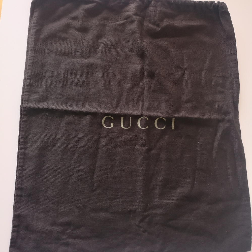 Gucci dustbags